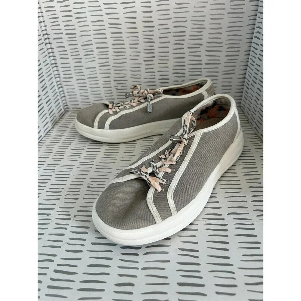 Hey Dude Shoes Womens 6 Karina Joy Gray‎